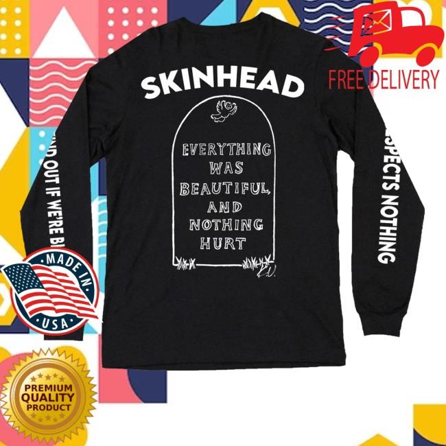 Closed Casket Activities Skinhead Respects Nothing Hoodie