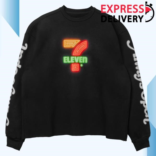 7Collection Merch Always Open Neon T-Shirt