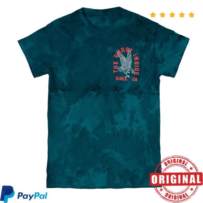 Impericon Merch The Ghost Inside Survive Teal Black Tie Dye