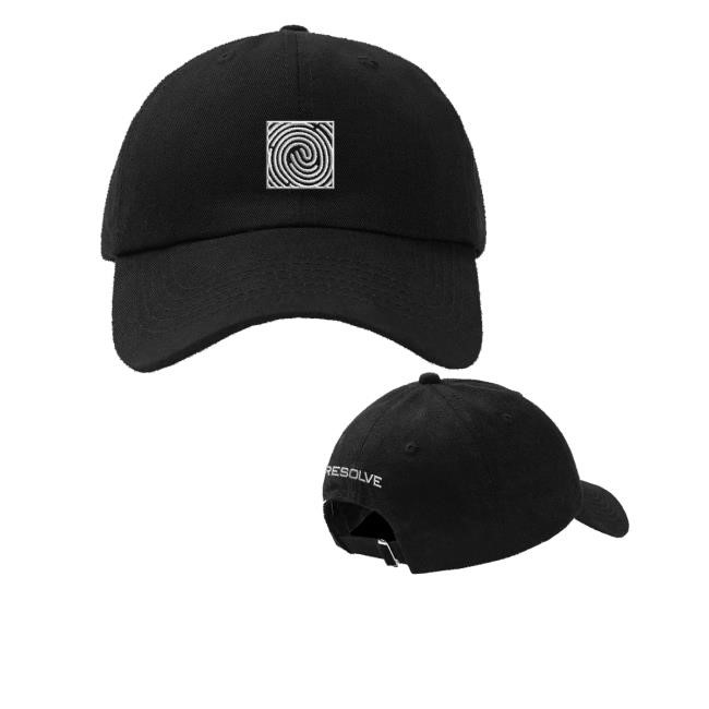 Resolveofficial Merch Human Black Cap