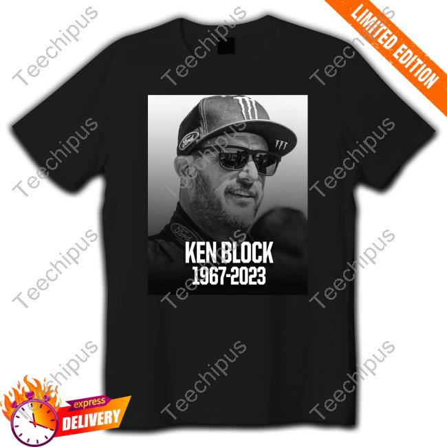Rip Ken Block 1967 2023 Hooded Sweatshirt