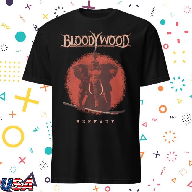 Bloodywood Merch Shop Store Official Bekhauf Unisex Shirt Bloodywood Bekhauf Unisex Sweatshirt
