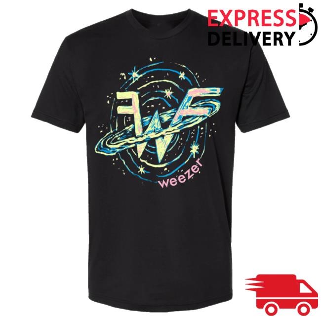 Weezer Web Merch Shop Store Dear Daddy 2025 Tour Shirt