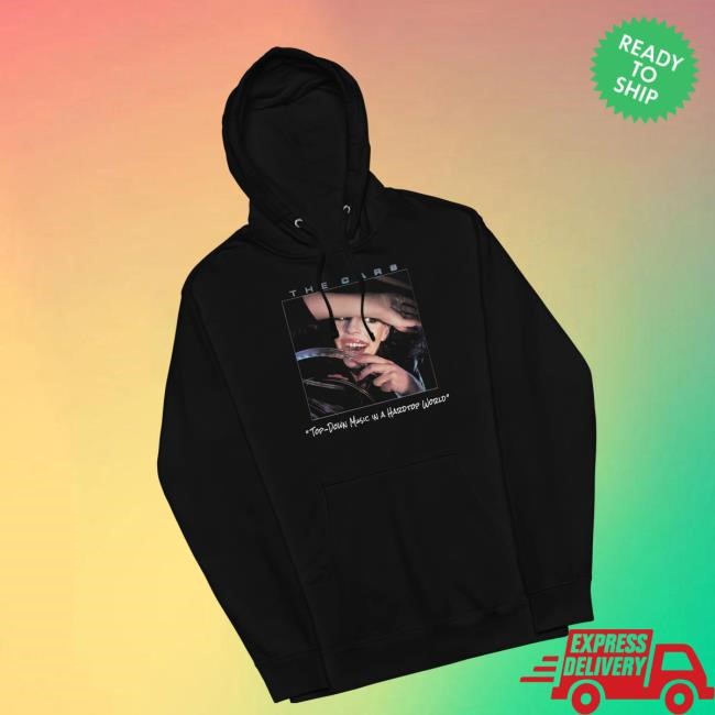 Manhead Merch Store The Cars Shirt