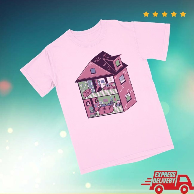 Trending Mythical Store Merch Gmm Dollhouse Tee (Pink) Hoodie