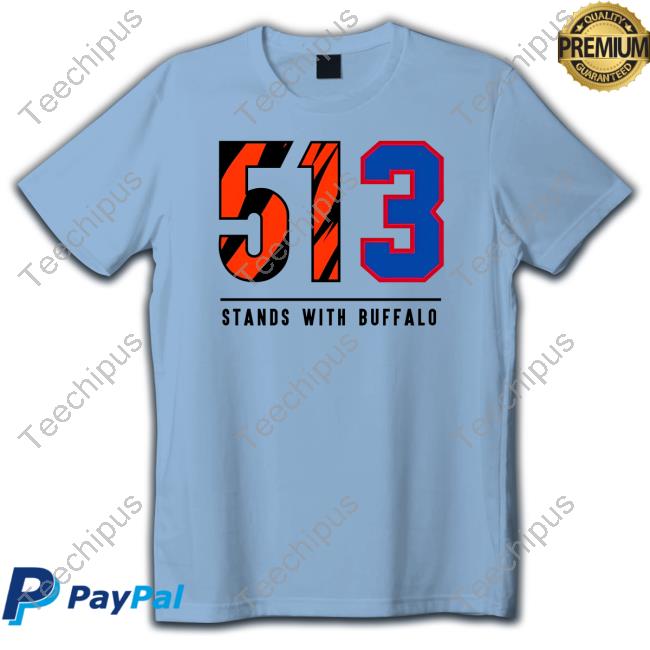 513 Stands With Buffalo Shirt