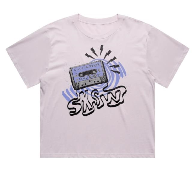 Sxsw Merch Mixtape Sweatshirt