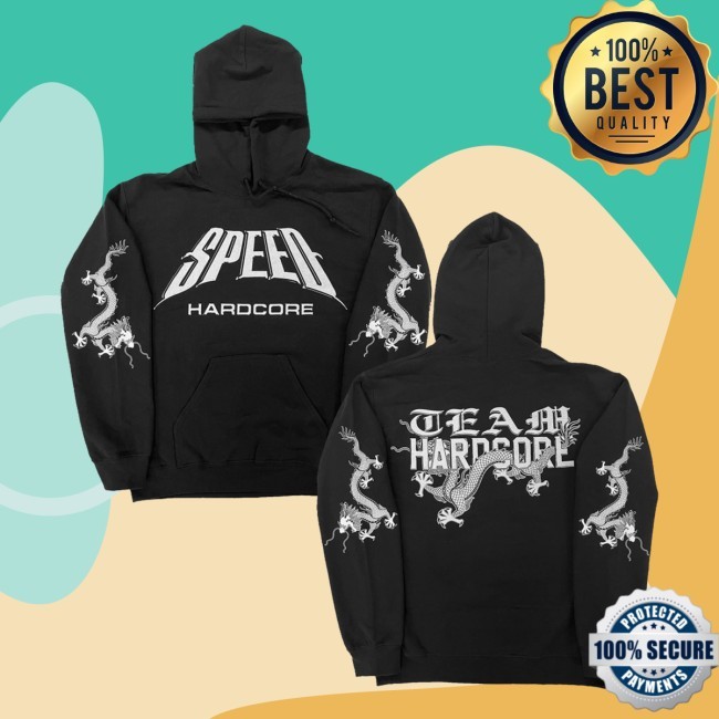 Team Hardcore Youth T Shirt Speed Merch Store
