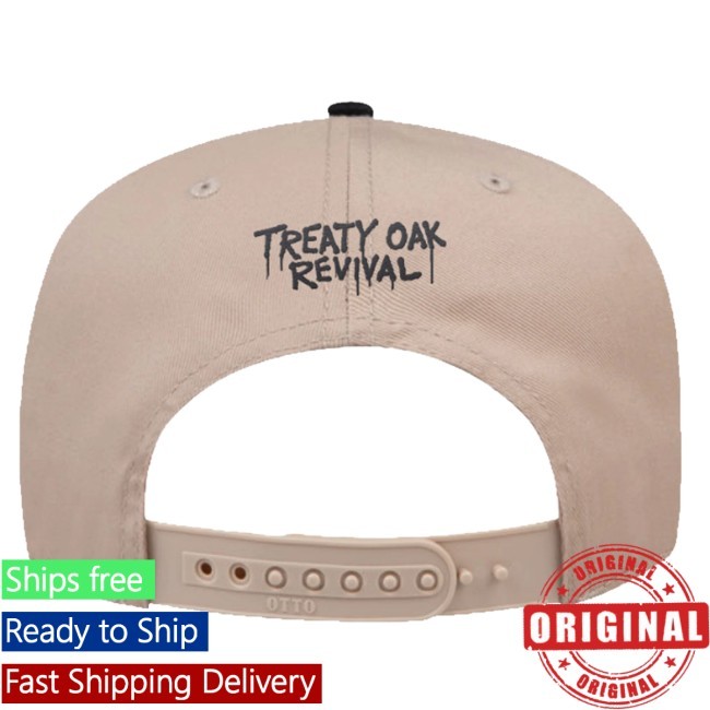 Official Treaty Oak Revival Store Merch Degenerate Embroidered Hat