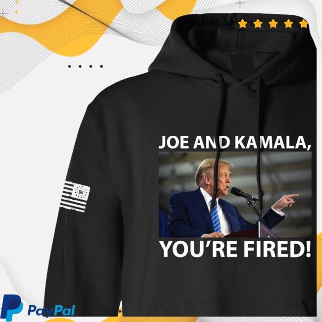 David Harris Jr Official Merch Joe And Kamala You're Fired Sweatshirt