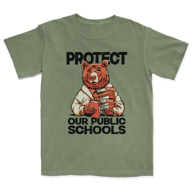 Unitedstateofindiana Merch Protect Public Schools Hooded Sweatshirt