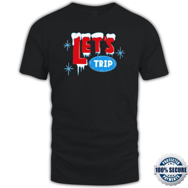 Official Let’S Trip Ice Tee Shirt
