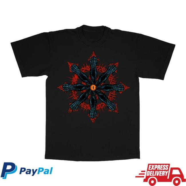 Marauda Merch Store Eye Of Torment T-Shirt Marauda Music