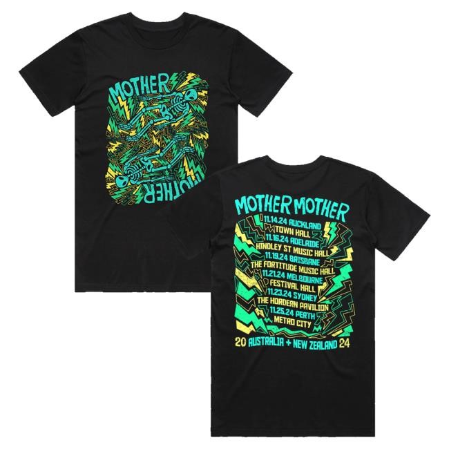 Official Mother Mother Merch Grief Chapter Au Tour Hoodie Mother Mother Merch Grief Chapter Au Tour Sweatshirt