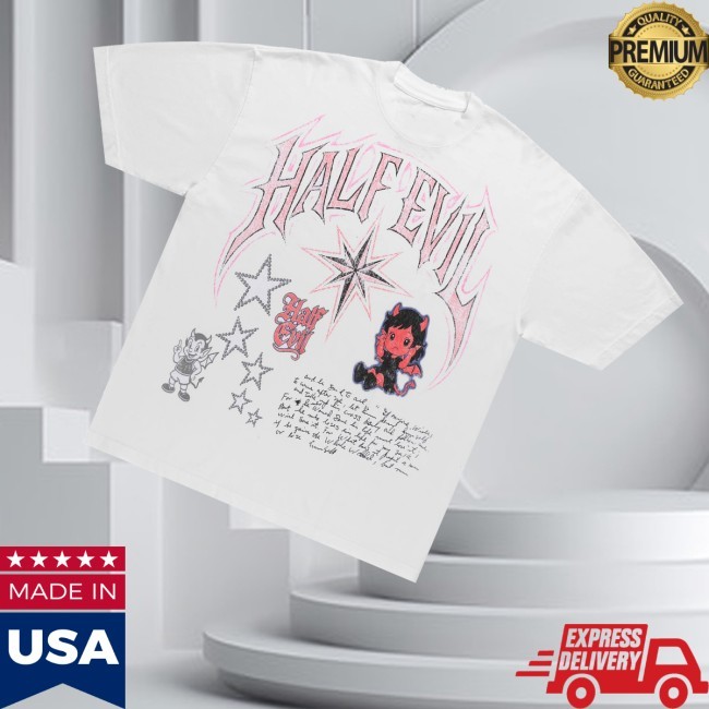 Half Evil Merch Store Baby Devil Tee