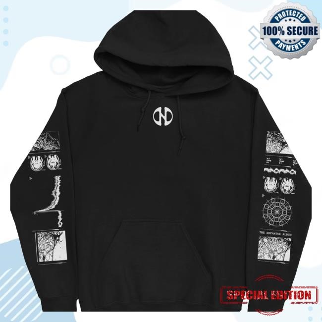 Dopamine Merch Dopamine Luxe Black Shirt