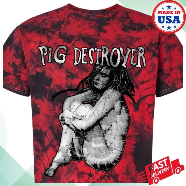 Nightshift Merch Pig Destroyer Terrifyer Tie-Dye Classic Shirt