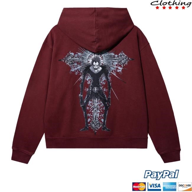 Revenge Ryuk Hoodie Revenge Clothing - Revenge Official Clothing Store