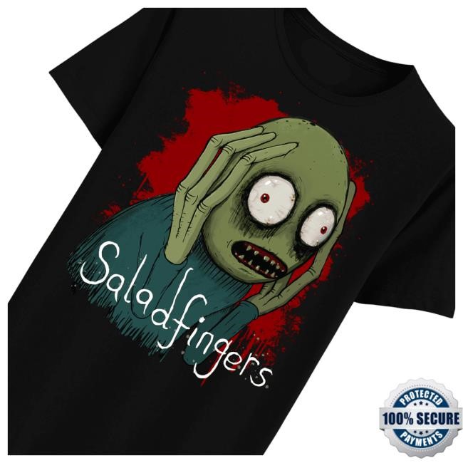 Salad Fingers Store Salad Fingers Oh No Funny Shirt