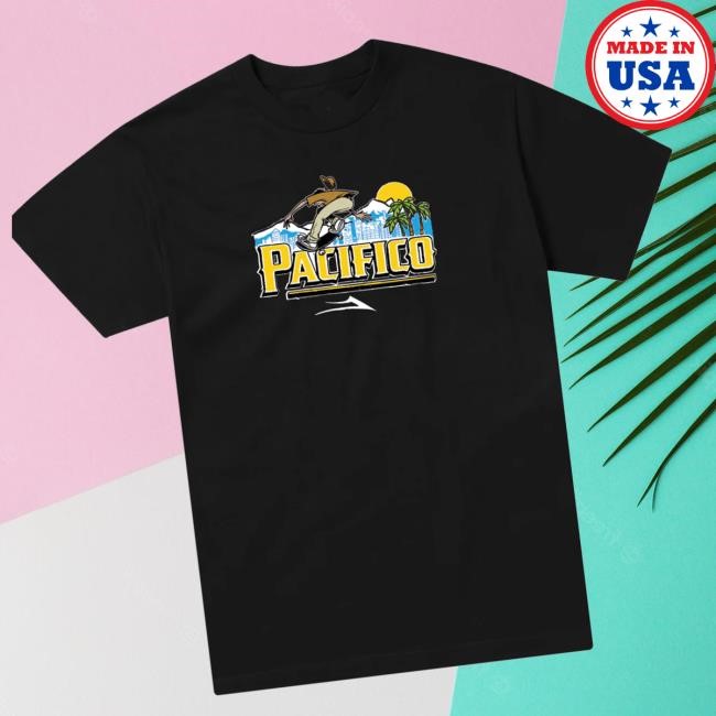 Original Lakai Merch Shop Pacifico Cityscape Funny Shirt