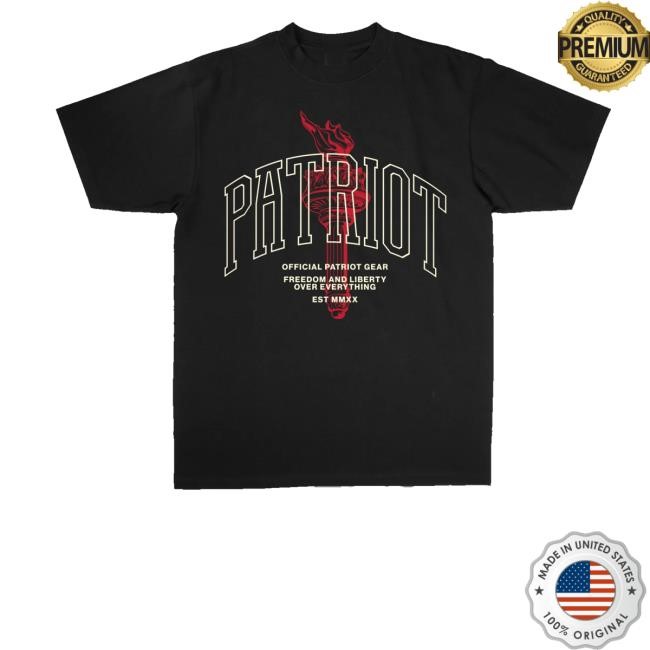 Officialpatriotgear Merch Torchpumpcover New Shirt