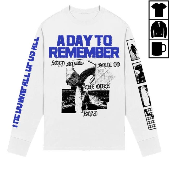 Adtrstore Merch Shop Store Official Downfall Shirts
