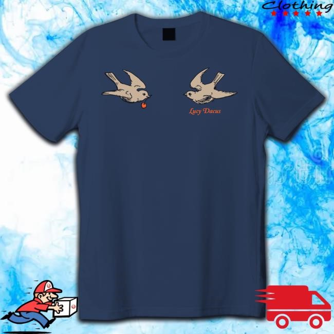 Lucy Dacus Merch Store Swallows Tee Shirt