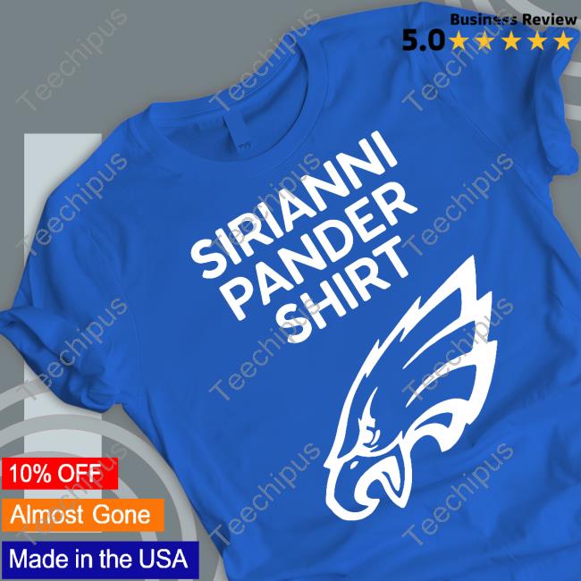 Sirianni Pander Eagles Tee Shirt