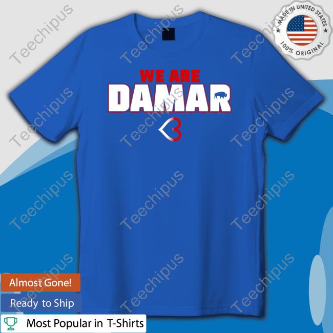 Store716 We Are Damar 3 Hoodie