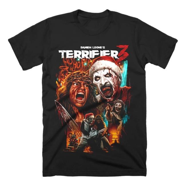 Terror Threads Merch Store Terrifier 3 Cut To The Core Tank Top