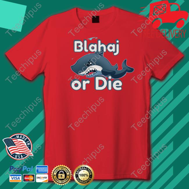 Blahaj Or Die Tee Shirts