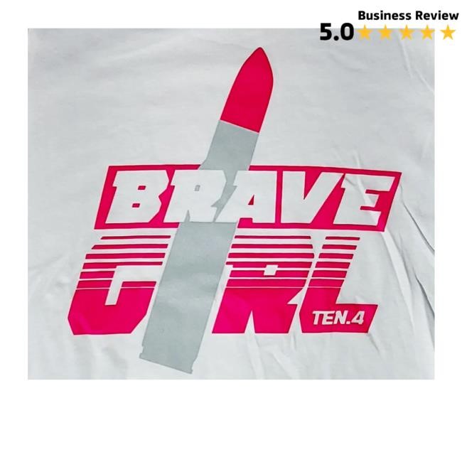 Ten-Four Apparel Brave Girl Hoodie Sweatshirt