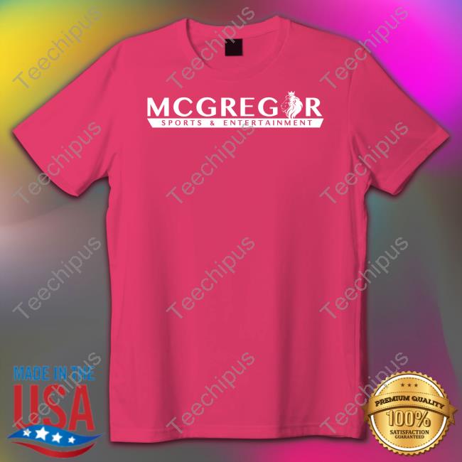 Danawhite Wearing Mcgregor Sports And Entertainment Long Sleeve T Shirt