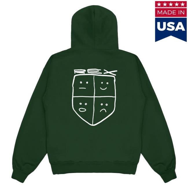 Official Rex Orange County 5 Shield T Shirts