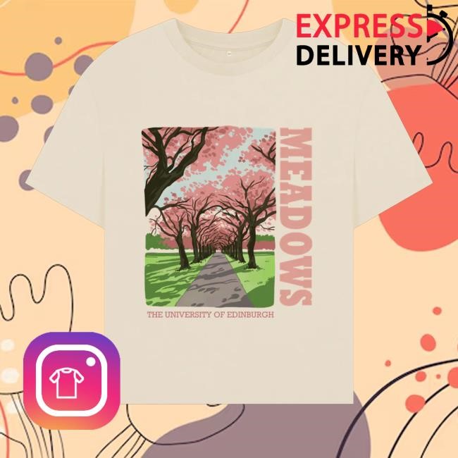 The Meadows Graphic Long Sleeve T Shirt