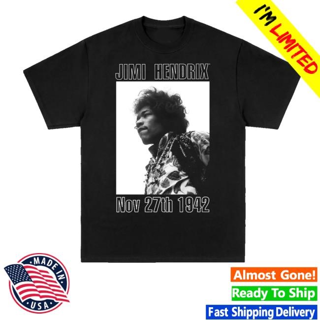 Authentic Hendrix Merch Jimi Hendrix Birthday Sweater