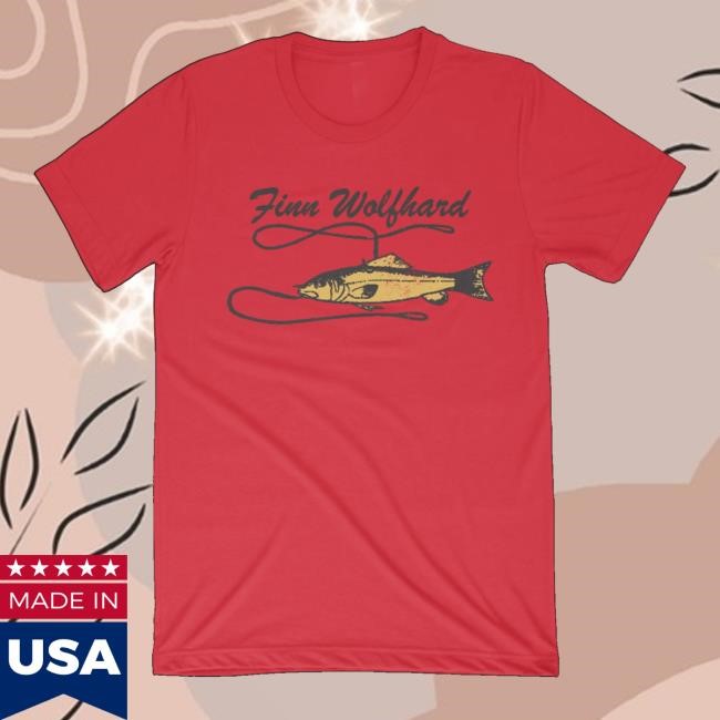 Official Finn Wolfhard Music Merch Shop Store Fish Shirt