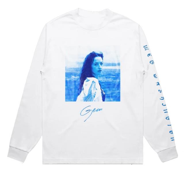 Official Sound Merch Store Shop Meg Washington Gem Photo White Classic Shirt