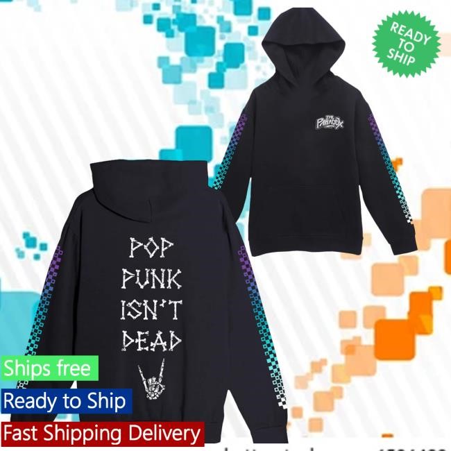 The Paradox Merch Dye Pop Punk Isn't Dead Long Sleeve Shirt
