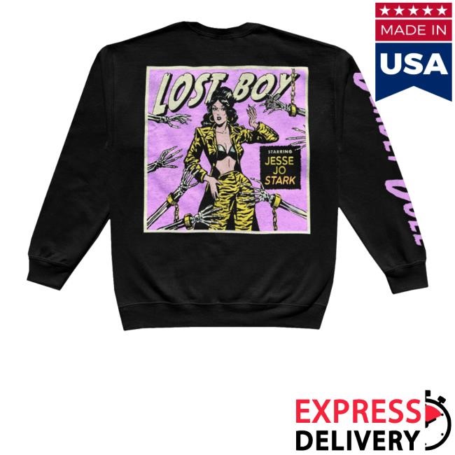 Official Deadly Doll Lost Boy New Shirt