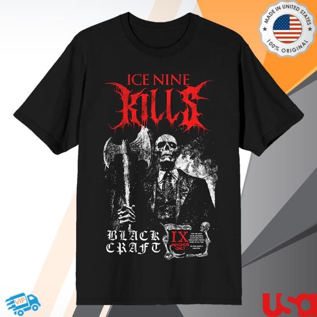 Official Ink Skeleton Corpses Tee Shirt