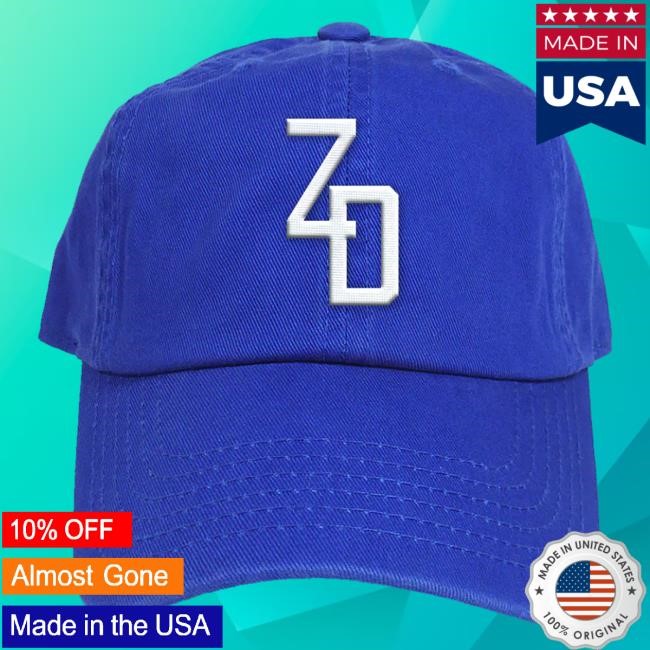 Zella Day Merch Zella Day Embroidered Zd Dad twill cap