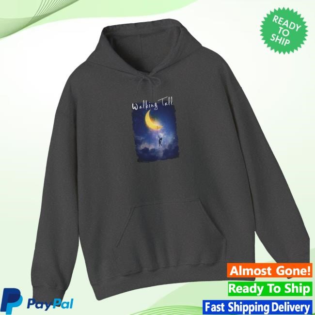 Trending Walking Tall Merch Store Youth Hoodie - Walking Tall Youth Attire Tee