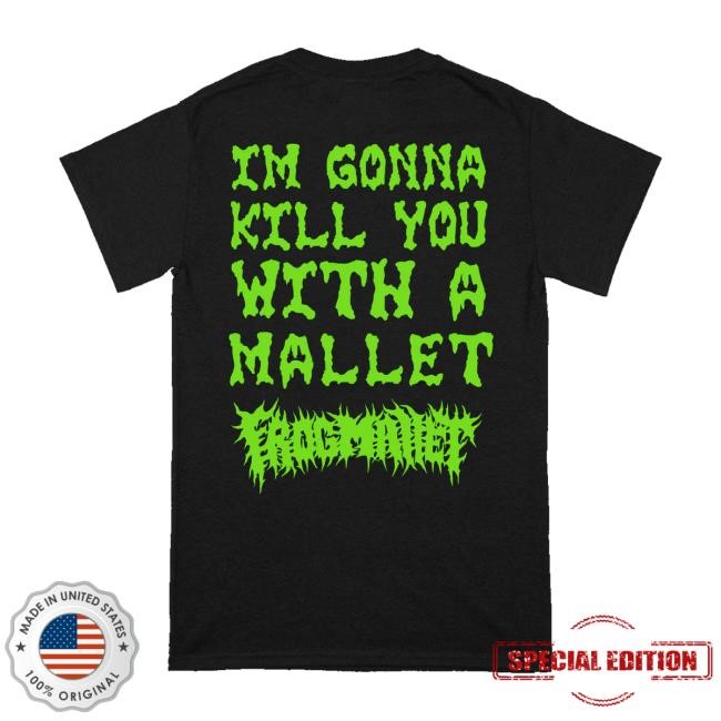 Reality Fade Merch Frog Mallet Swamp Frog Long Sleeve Shirt