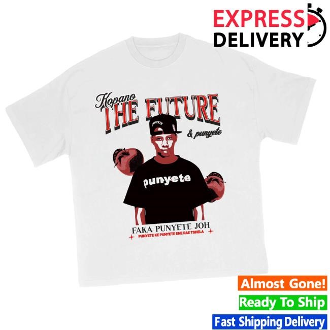 Official Punyeta Staff Uniform Merch Punyeta X Kopano The Future t-shirt, hoodie, tank top, sweater and long sleeve t-shirt