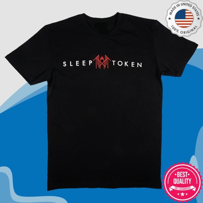 Sleep Token Merch Store Eu/Uk Tour 2024 Tee