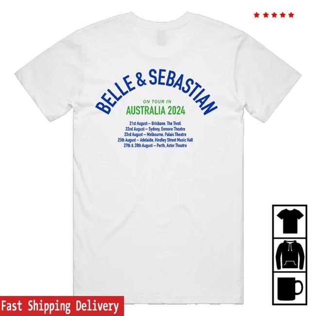 Merch Jungle Belle And Sebastian Tour Shirts