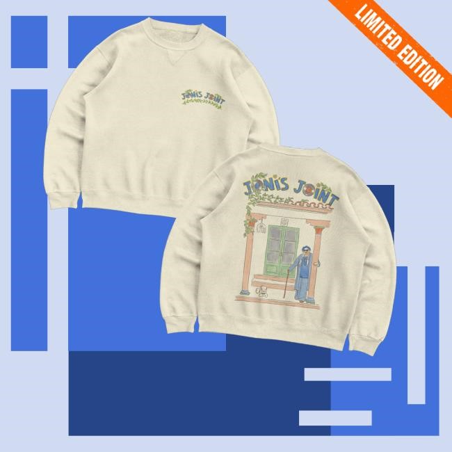 Joni Mitchell Merch Joni's Joint Sweater