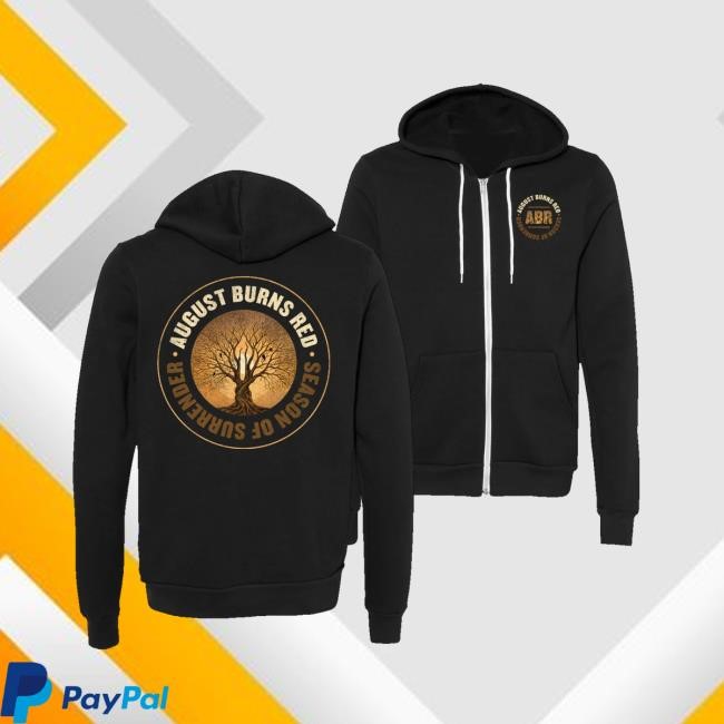 Fearless Records Store Merch August Burns Red Season Of Surrender T Shirt