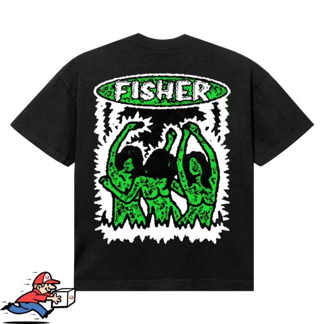 Trending Fisher Merch Fisher Dancing Sweatshirt